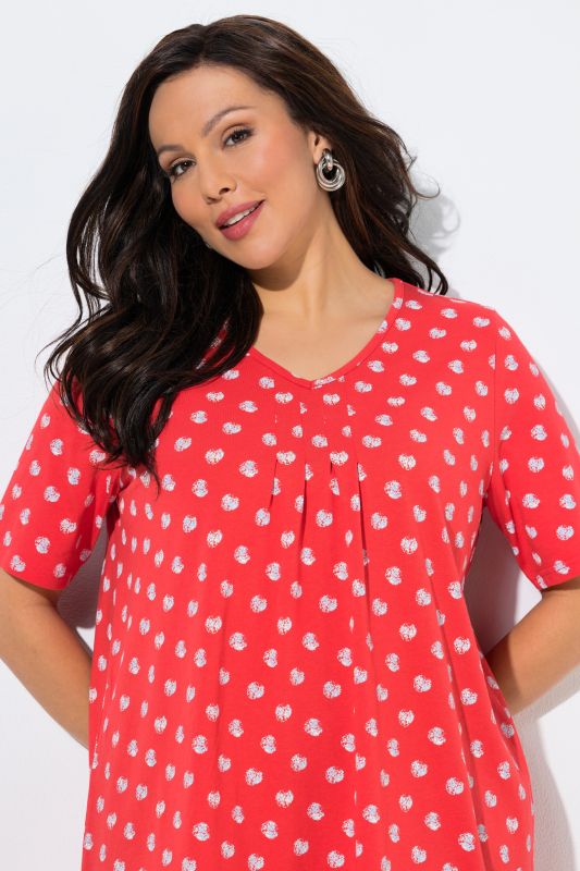 Туника с принт на сърца