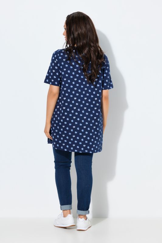 Туника с принт на сърца