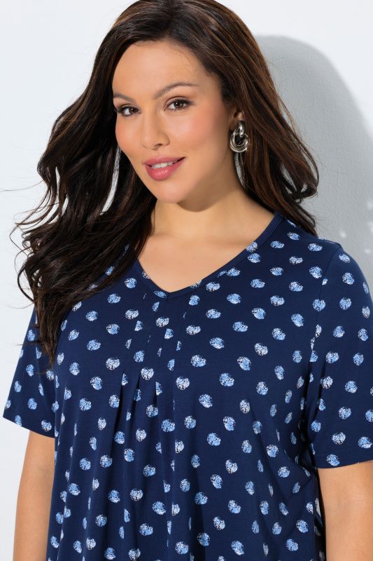 Туника с принт на сърца