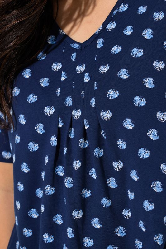 Туника с принт на сърца