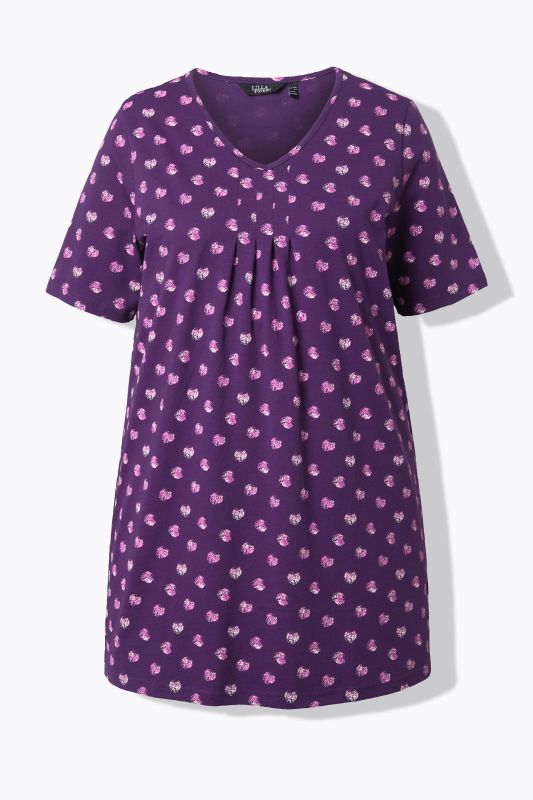 Туника с принт на сърца