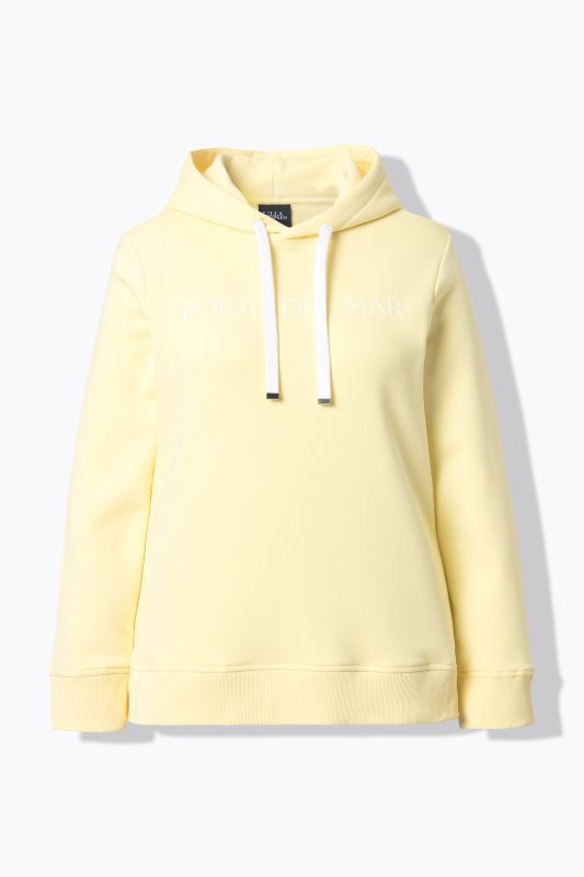 Суитчър с качулка и връзки