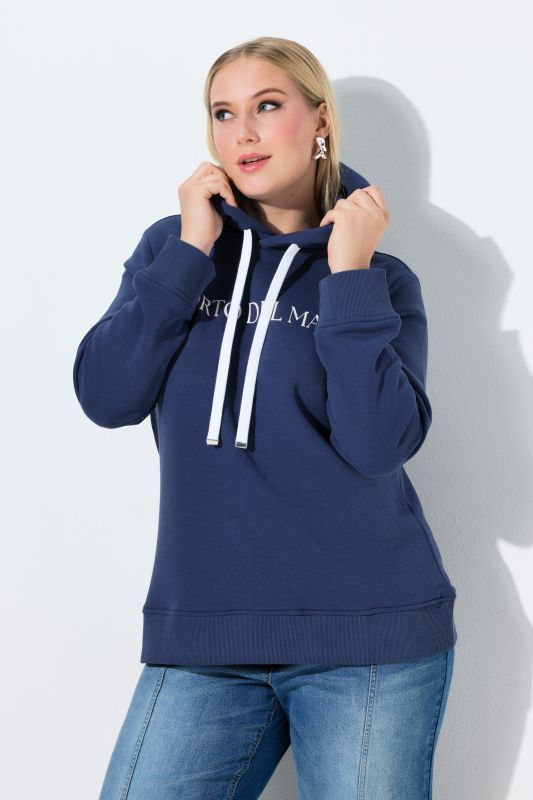 Суитчър с качулка и връзки