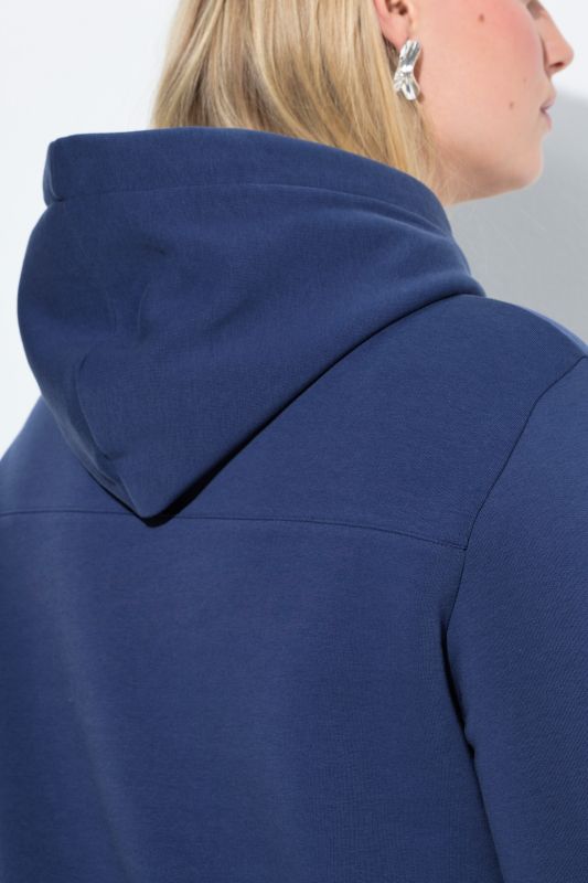 Суитчър с качулка и връзки