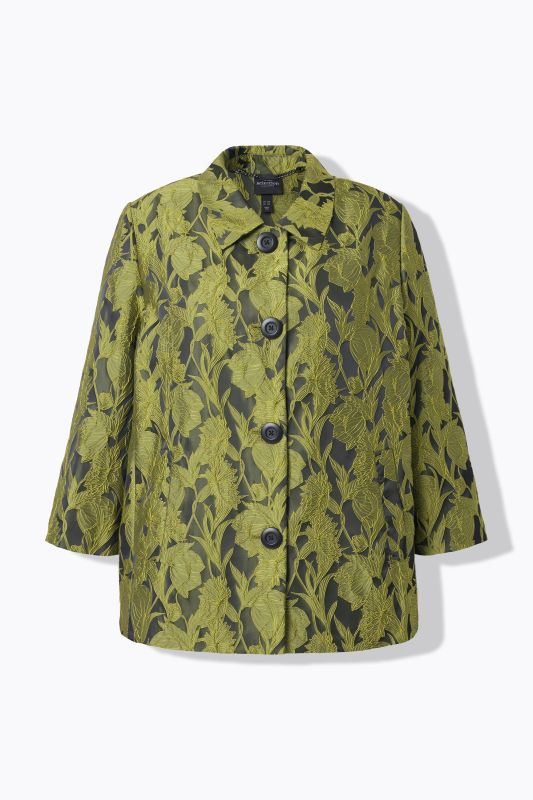 Блейзър от жакард на цветя