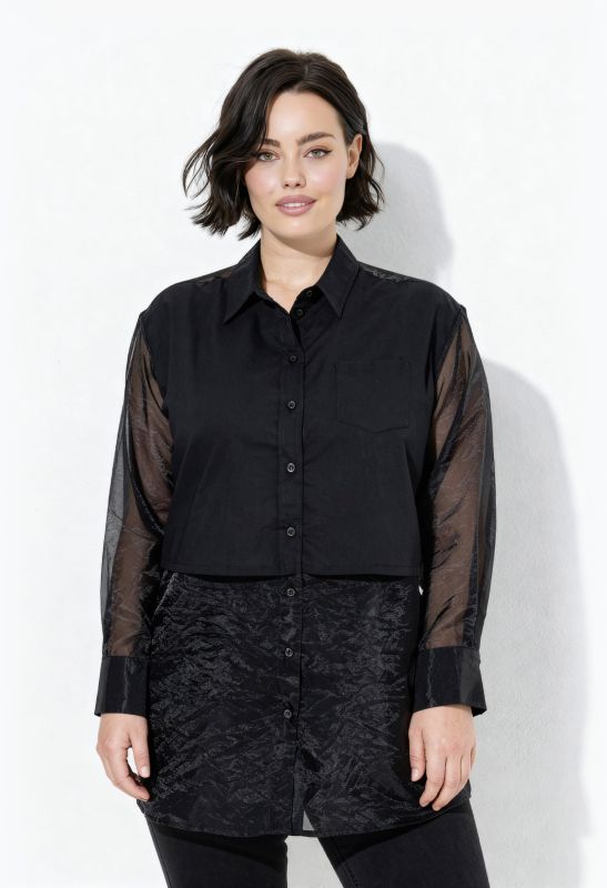 Туника от смесени материи