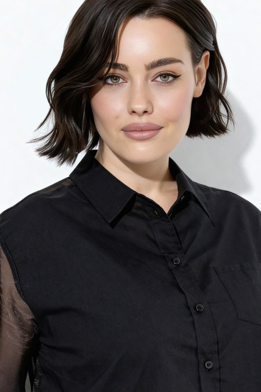 Туника от смесени материи