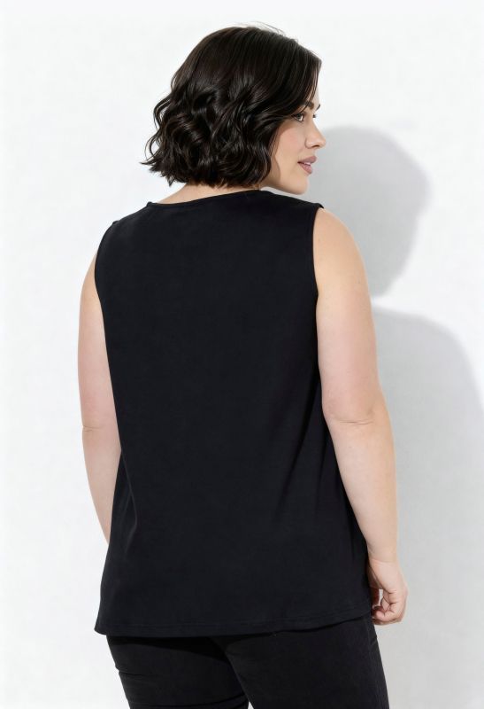 Потник от рипсено трико