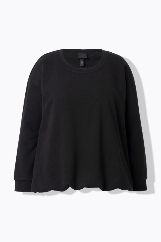 Суитчър къс с квадратна кройка