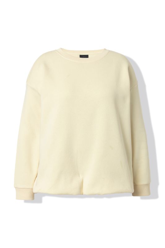 Суитчър къс с квадратна кройка