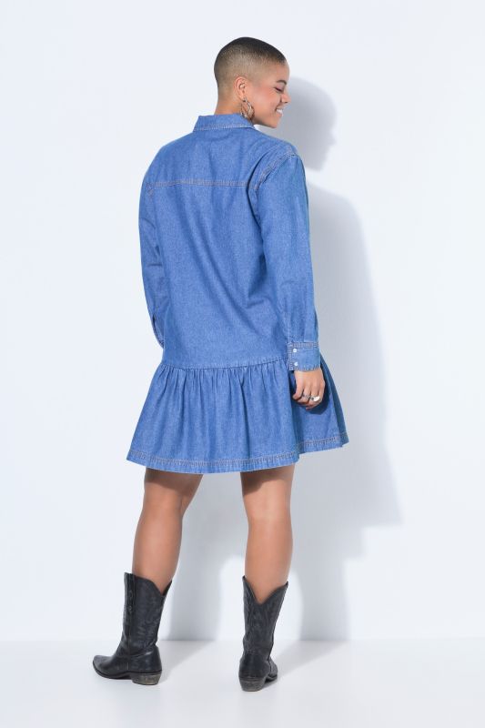 Denim dress
