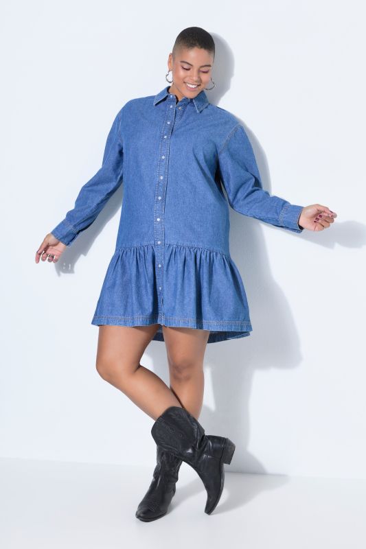 Denim dress