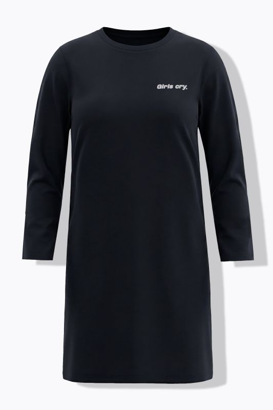 Midi jersey dress