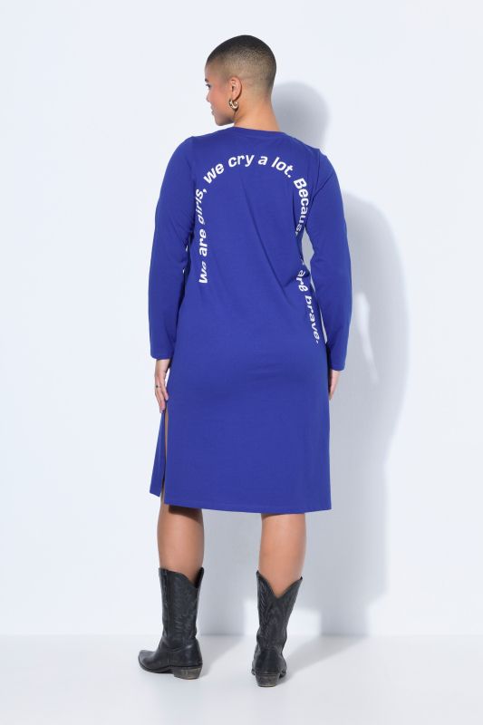 Midi jersey dress