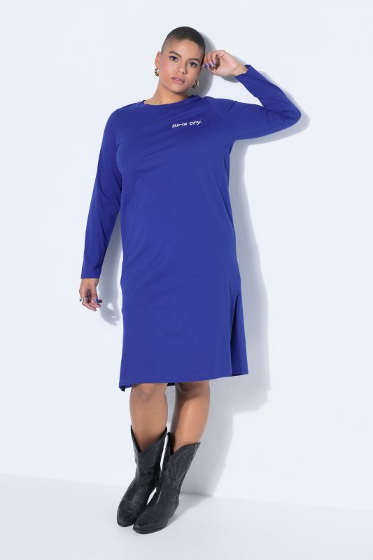 Midi jersey dress