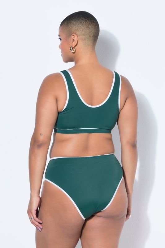 Бански горнище с райета