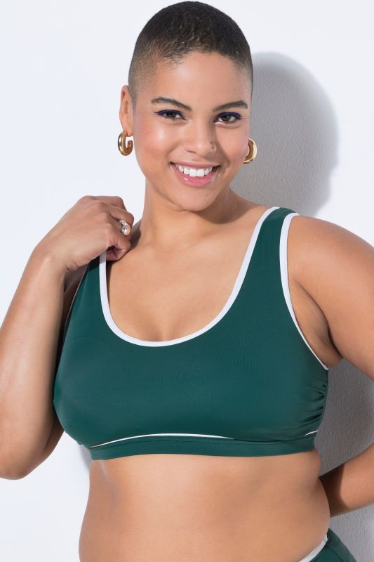 Бански горнище с райета