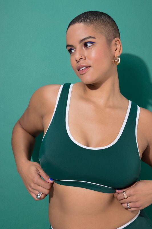 Бански горнище с райета