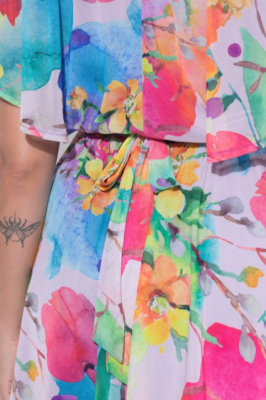 Туника с декоративни кристали