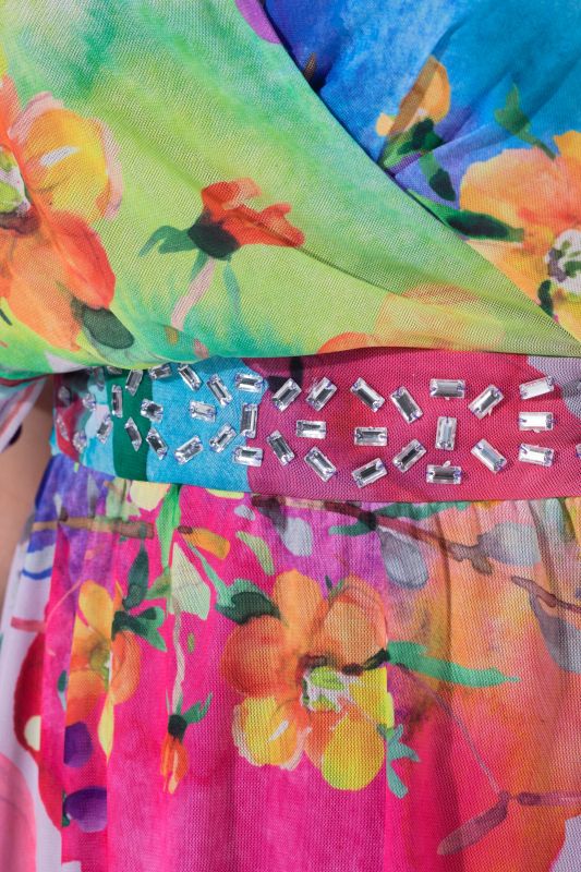 Туника с декоративни кристали