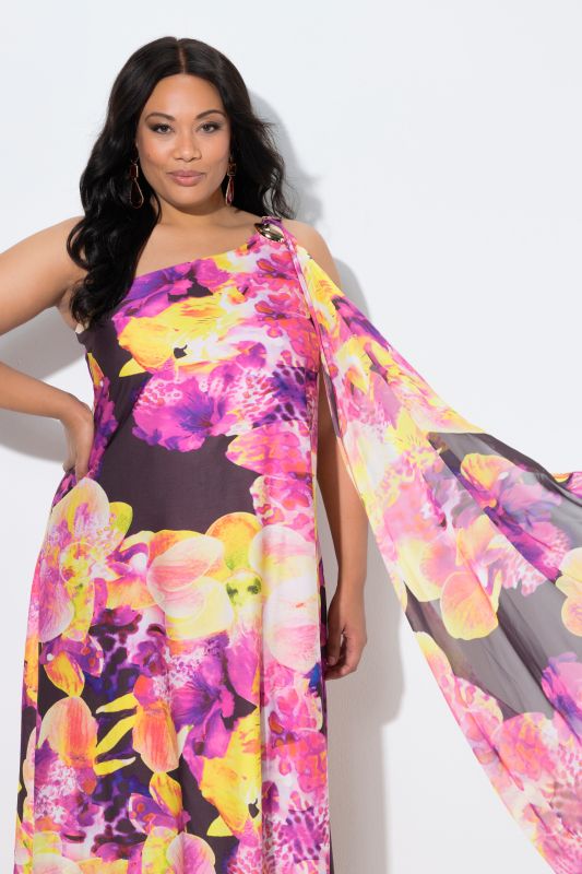 Рокля с едно рамо