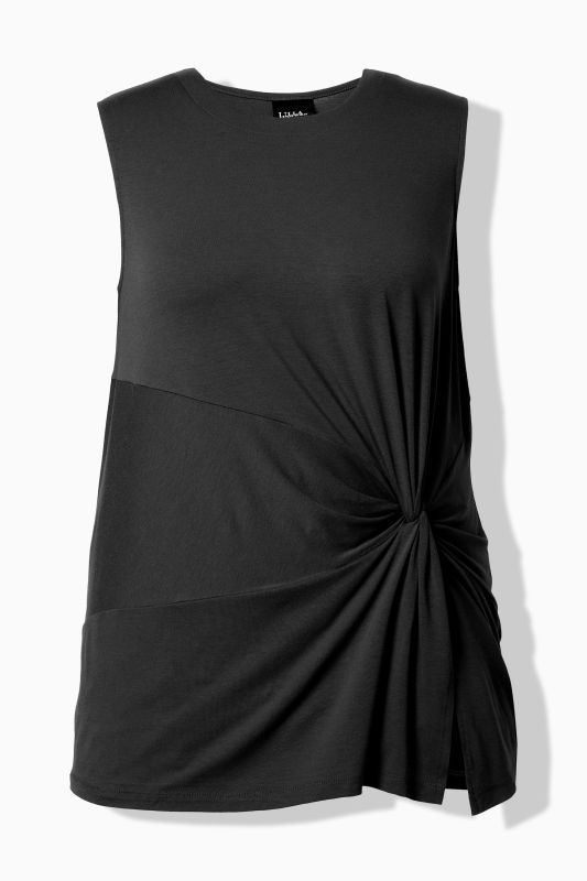 Потник с драперия на талията