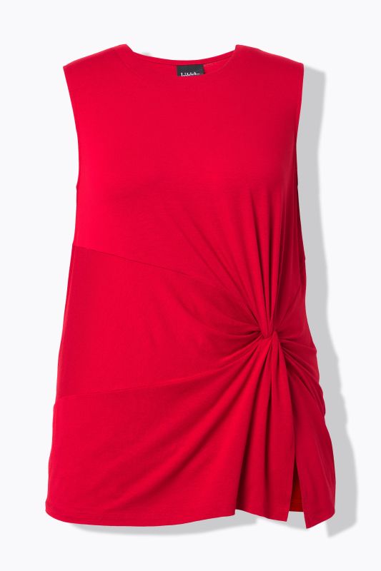 Потник с драперия на талията