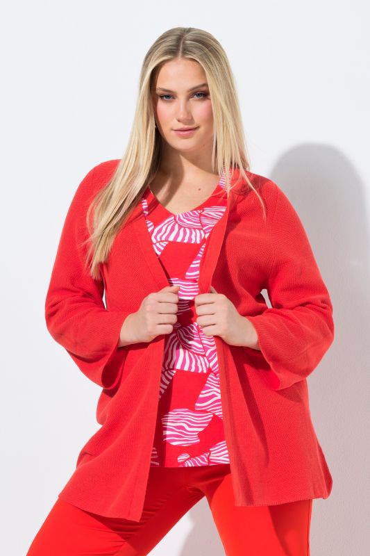 Жилетка отворена отпред