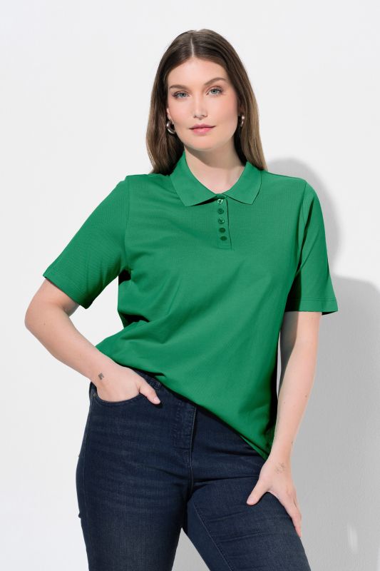 Short Sleeve Cotton Jersey Polo