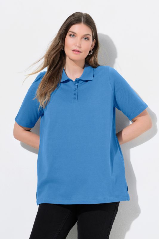 Short Sleeve Cotton Jersey Polo