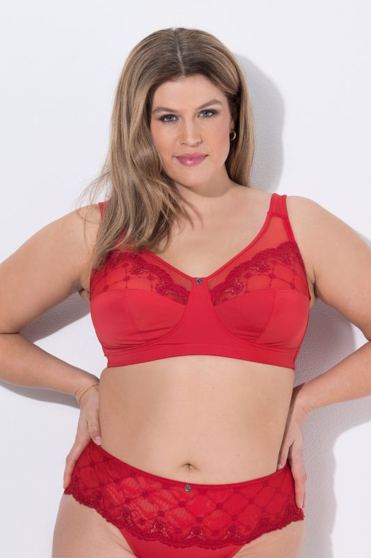 Сутиен без банели с дантела