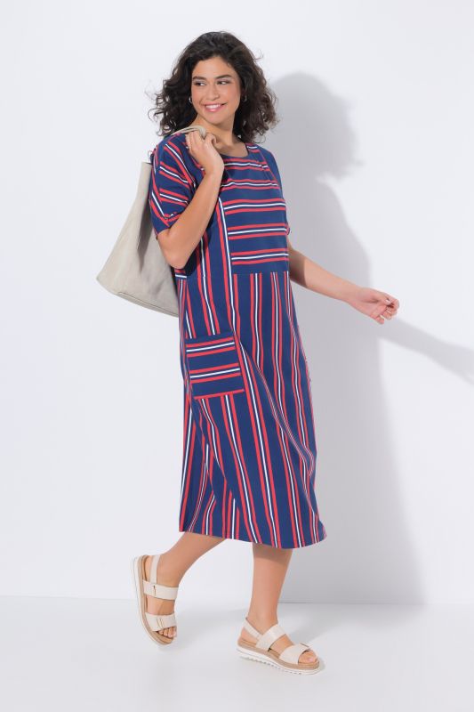 Рокля с микс от райета