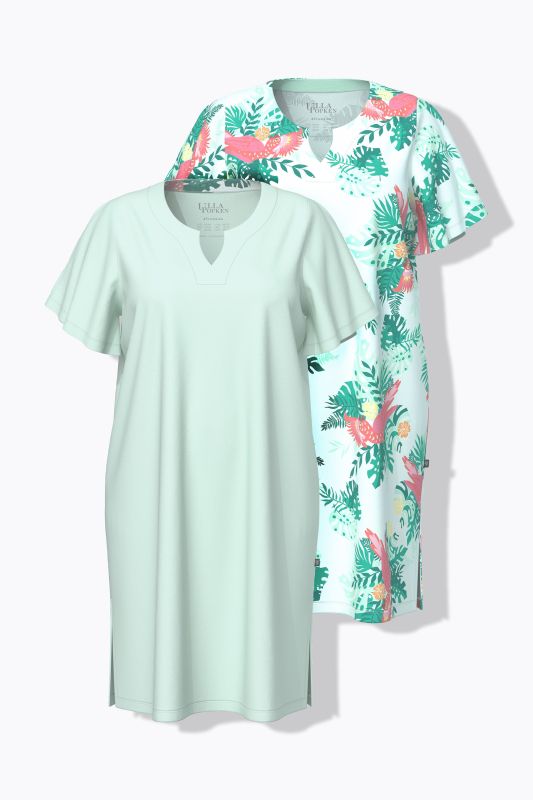 Нощница - комплект от 2 броя с щампа