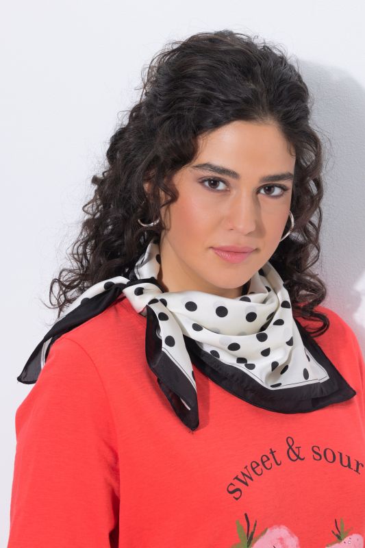 Шал тип бандана с точки