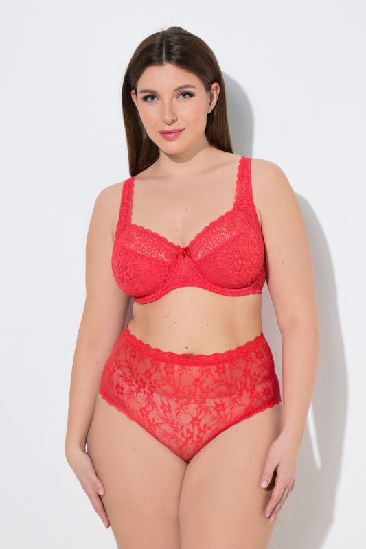 Сутиен тип Stella с флорална дантела