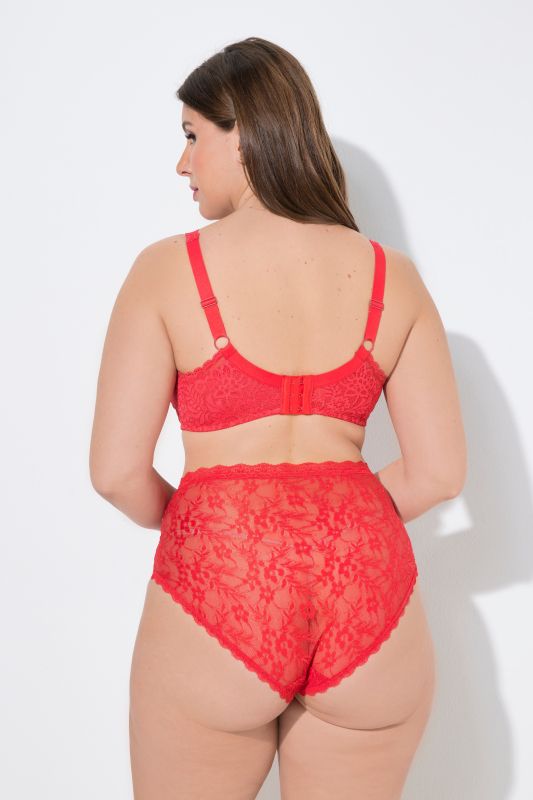 Сутиен тип Stella с флорална дантела