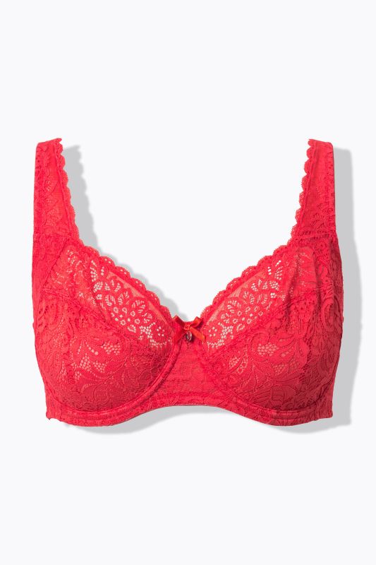 Сутиен тип Stella с флорална дантела