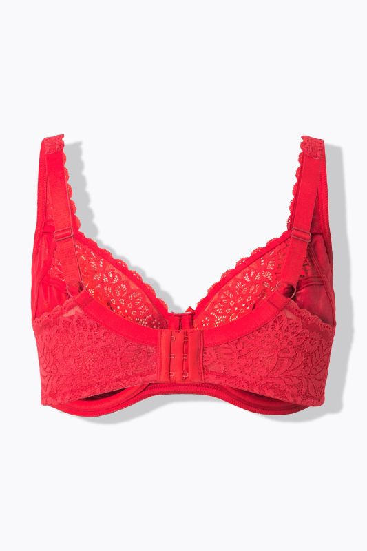 Сутиен тип Stella с флорална дантела
