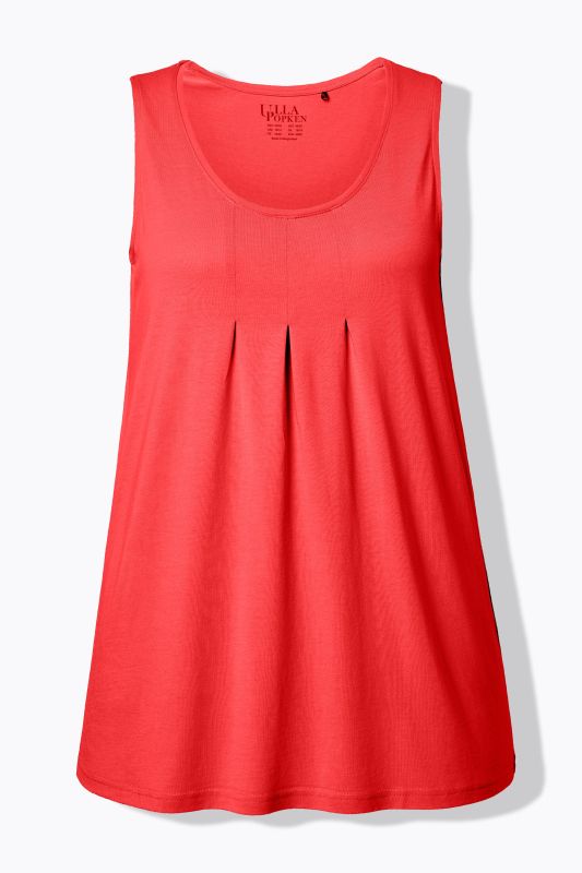 Essential Pleat Front Knit Tank