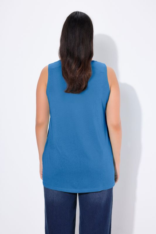 Essential Pleat Front Knit Tank