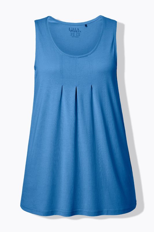 Essential Pleat Front Knit Tank