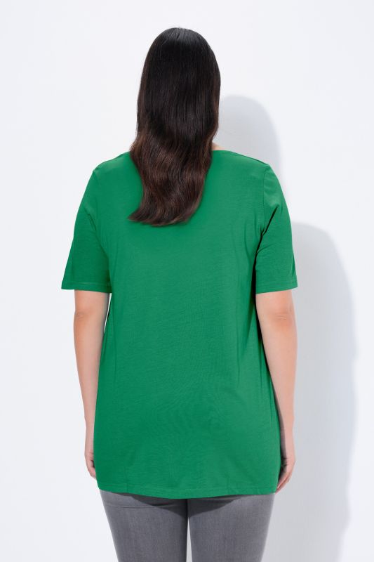 Essential Front Pleat Tee