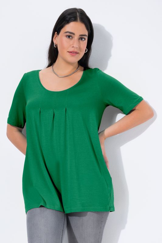 Essential Front Pleat Tee