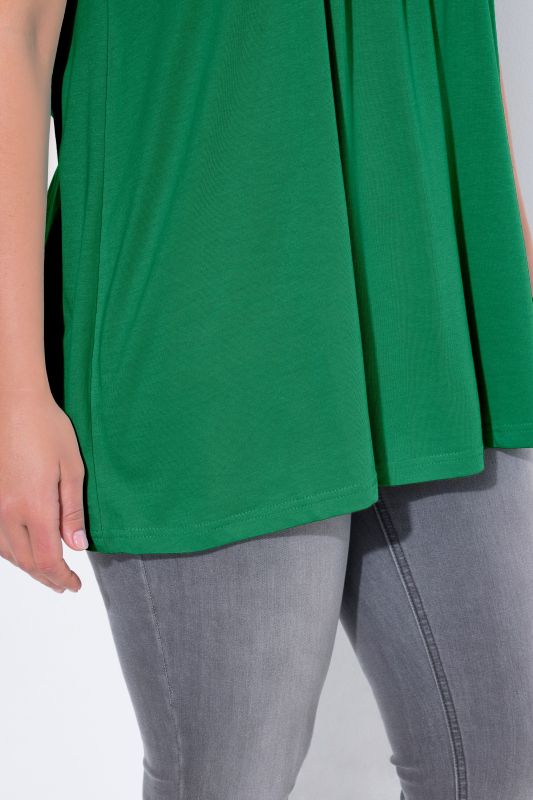 Essential Front Pleat Tee