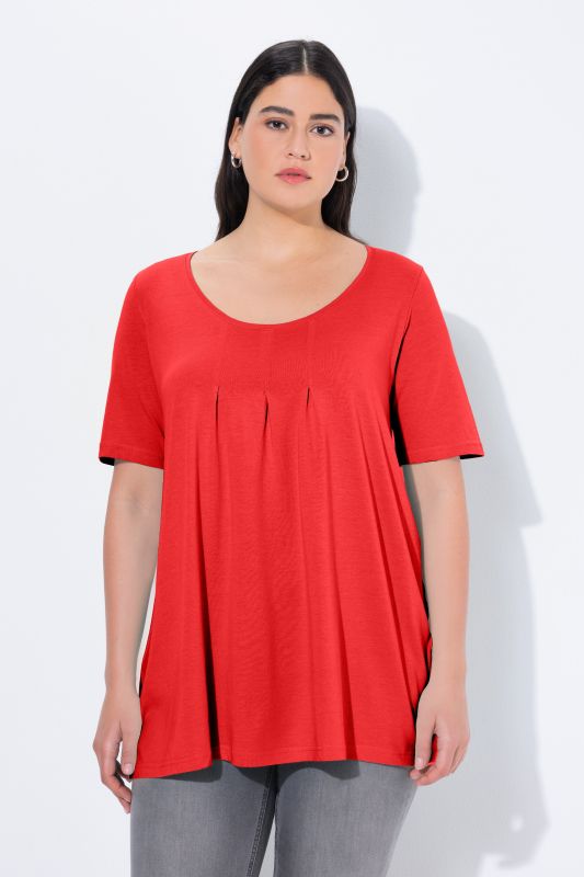 Essential Front Pleat Tee