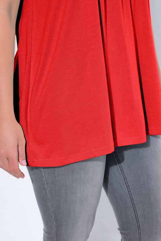 Essential Front Pleat Tee