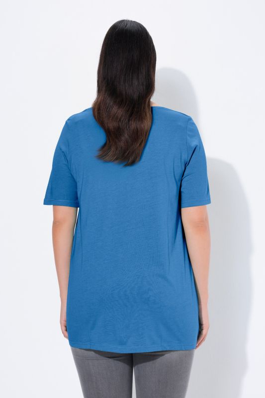 Essential Front Pleat Tee