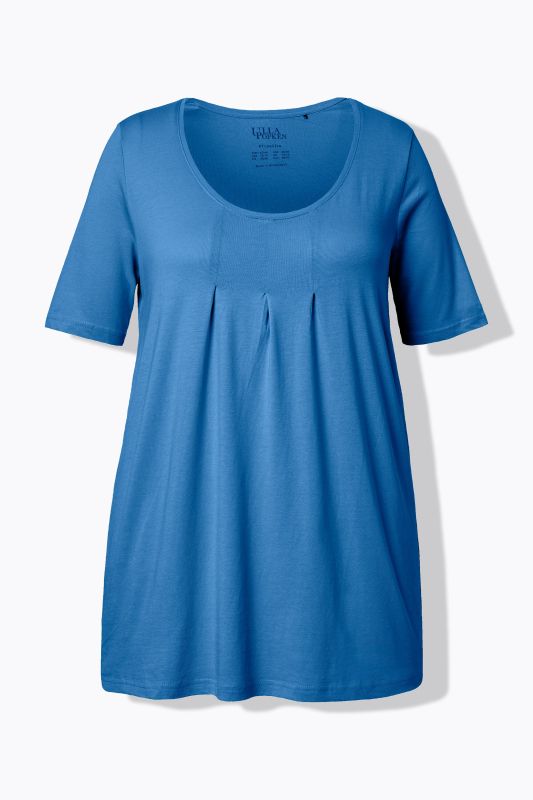 Essential Front Pleat Tee