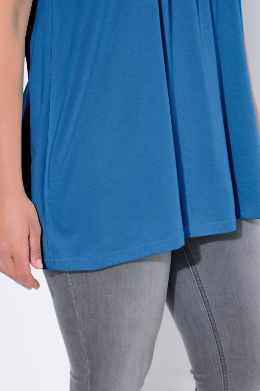 Essential Front Pleat Tee