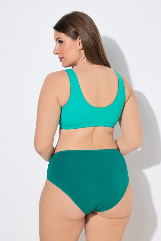 Сутиен 2 броя със зигзагообразни райета